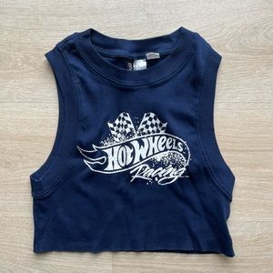 Hot Wheels Crop Tank
